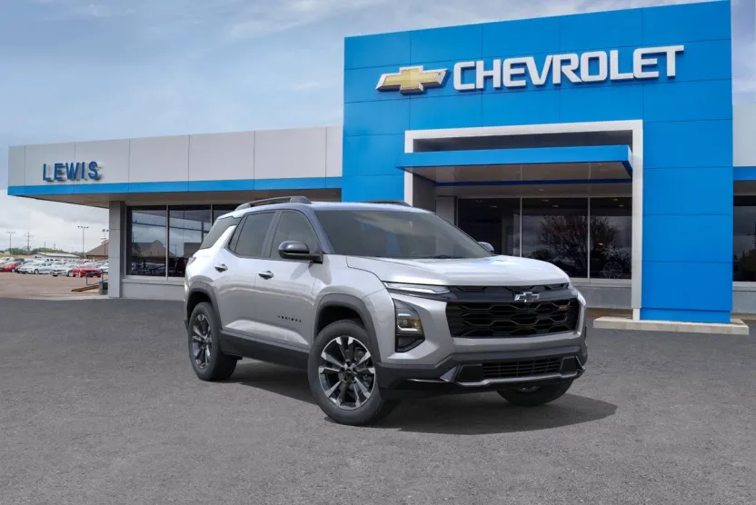 2026 Chevrolet Equinox RS photo 1
