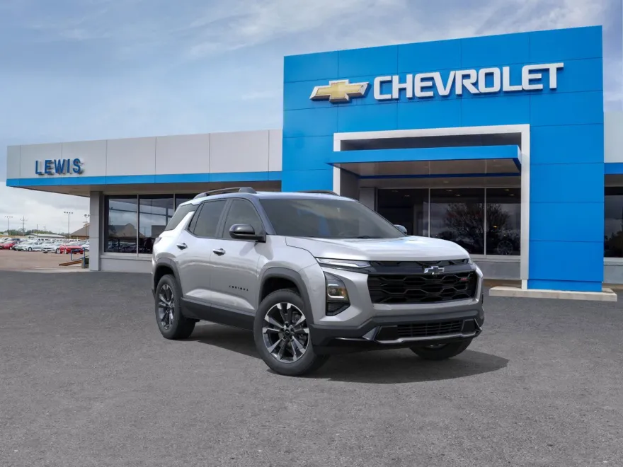 2026 Chevrolet Equinox RS photo 1
