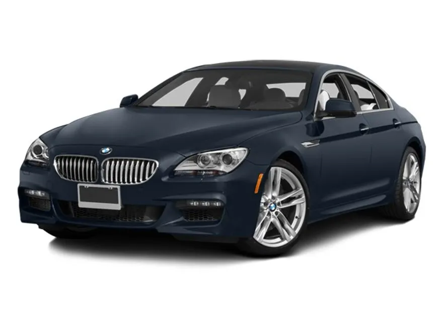 2014 Bmw 640i GC photo 1