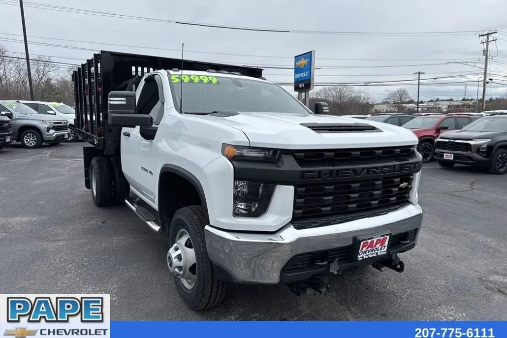 2021 Chevrolet Silverado 3500HD Work Truck photo 1