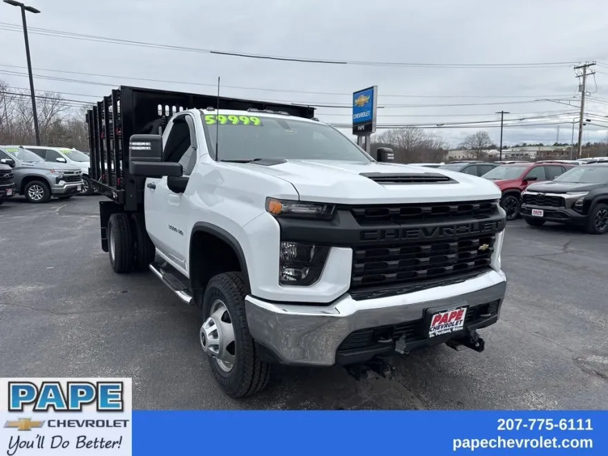 2021 Chevrolet Silverado 3500HD Work Truck photo 1
