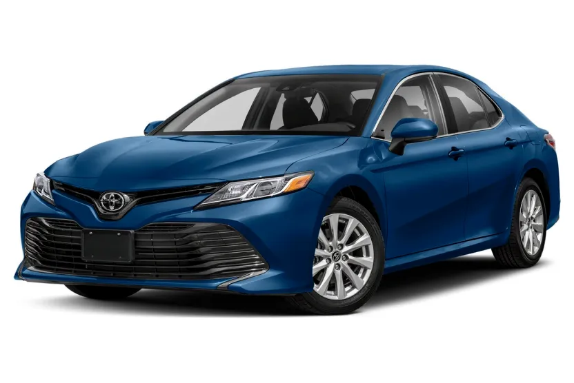 2020 Toyota Camry LE photo 1