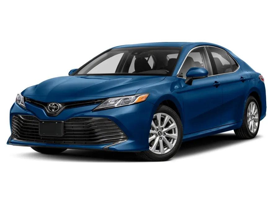 2020 Toyota Camry LE photo 1