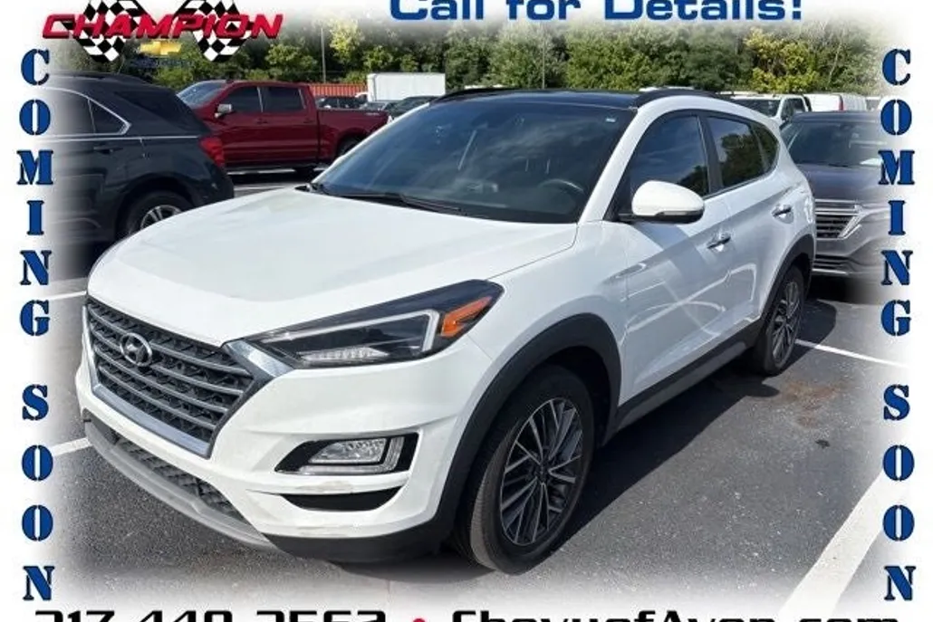 2020 Hyundai Tucson Ultimate photo 1