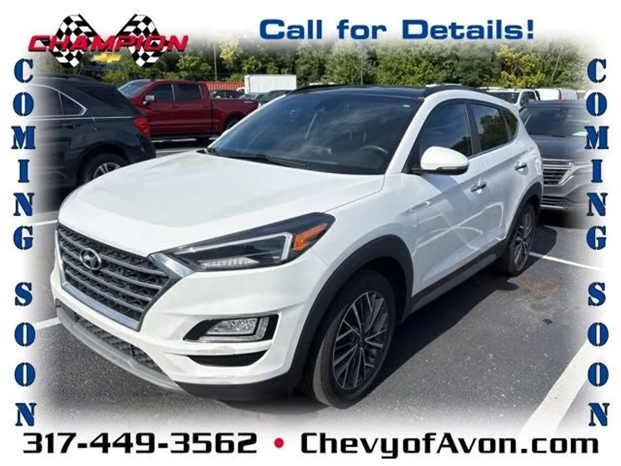 2020 Hyundai Tucson Ultimate photo 1