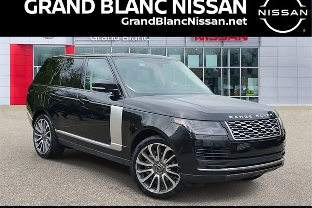 2021 Land Rover Range Rover HSE Westminster Edition photo 1