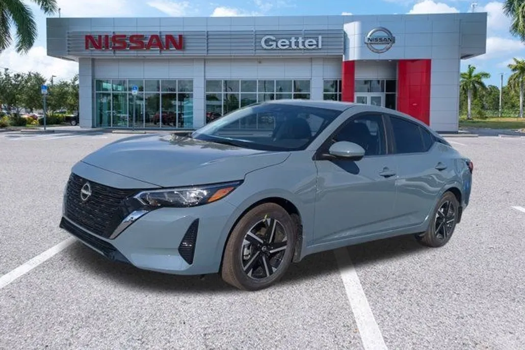 2025 Nissan Sentra SV photo 1