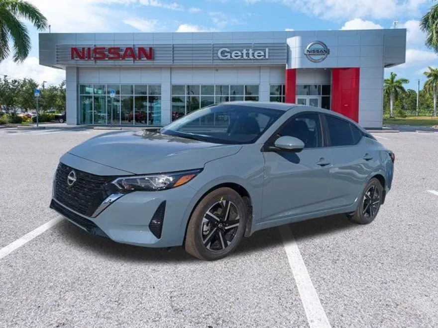 2025 Nissan Sentra SV photo 1