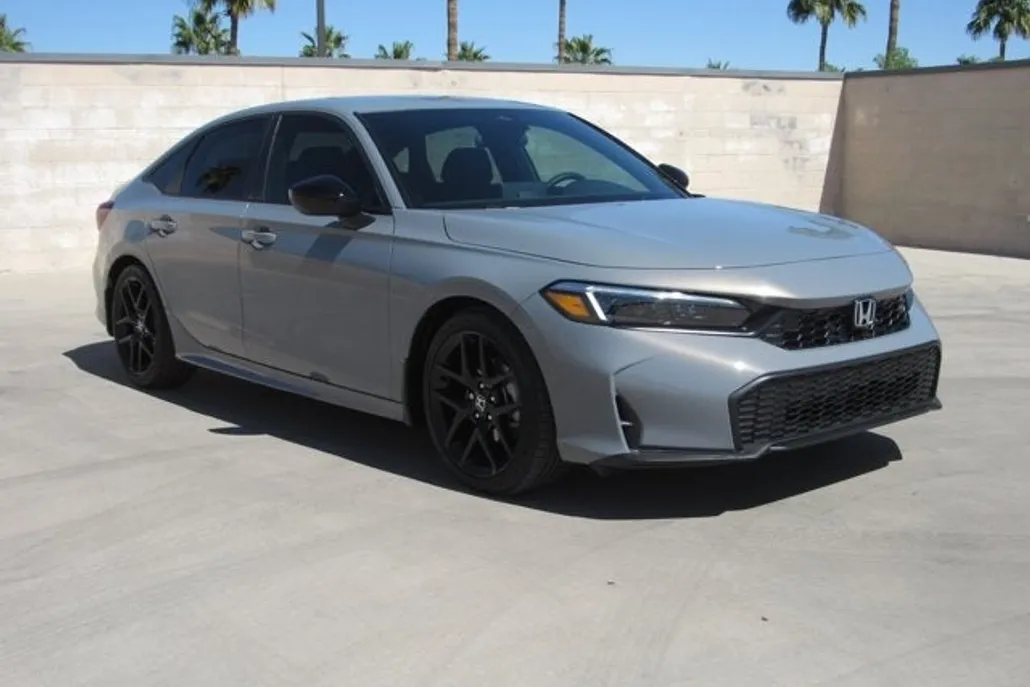 2026 Honda Civic Sport photo 1