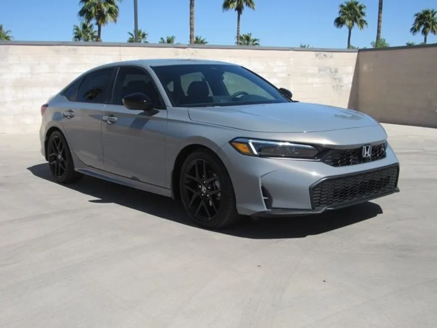 2026 Honda Civic Sport photo 1