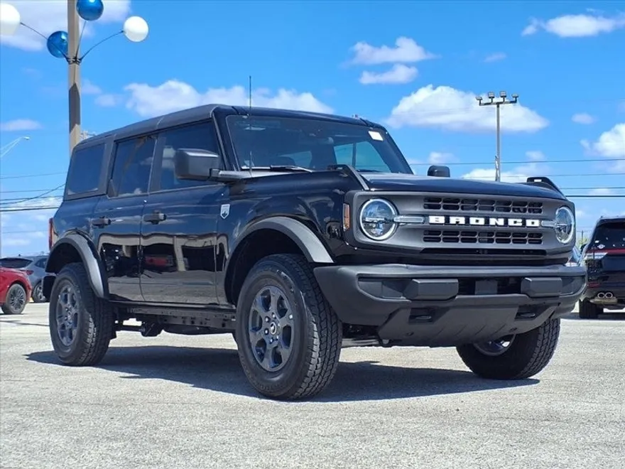 2025 Ford Bronco Big Bend photo 1