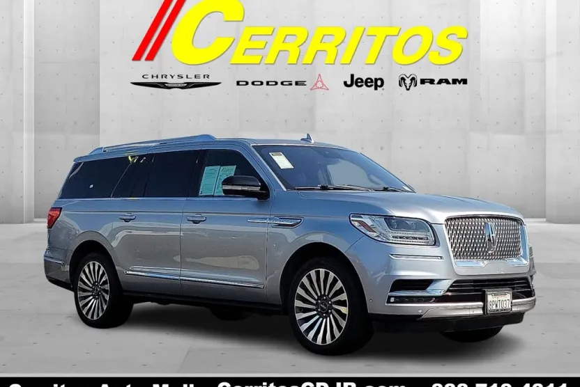2020 Lincoln Navigator L Reserve photo 1