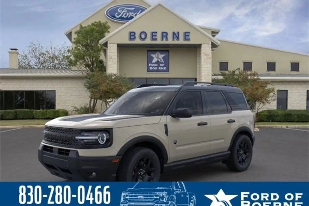 2025 Ford Bronco Sport Big Bend photo 1