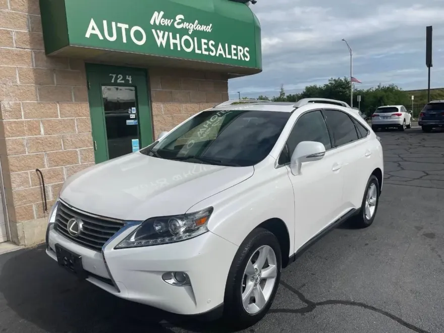 2013 Lexus RX 350 photo 1