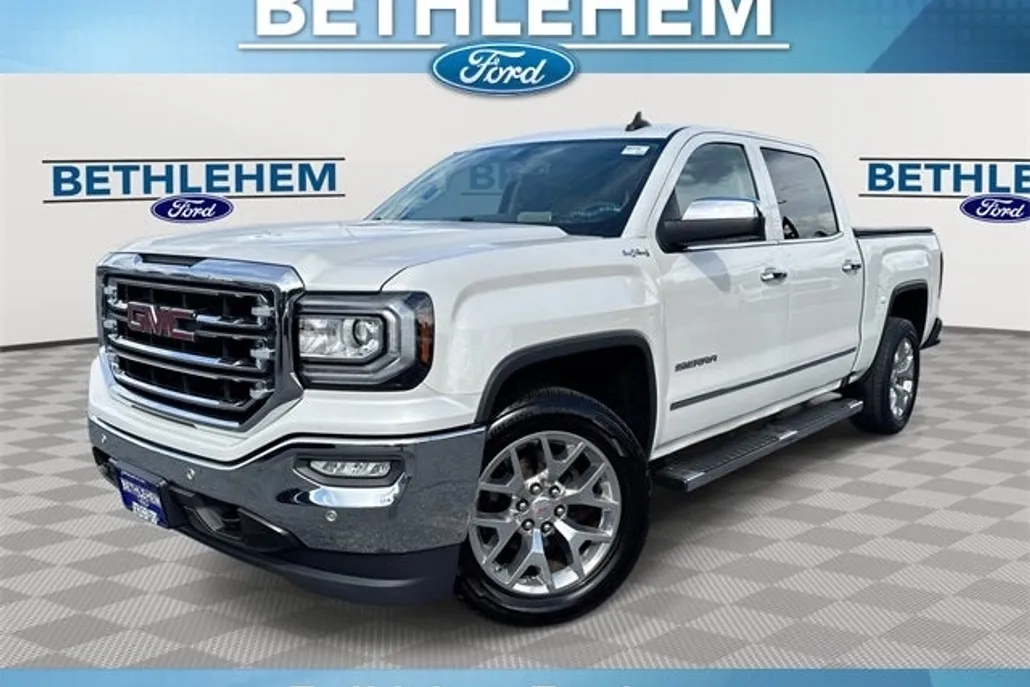 2018 Gmc Sierra 1500 SLT photo 1