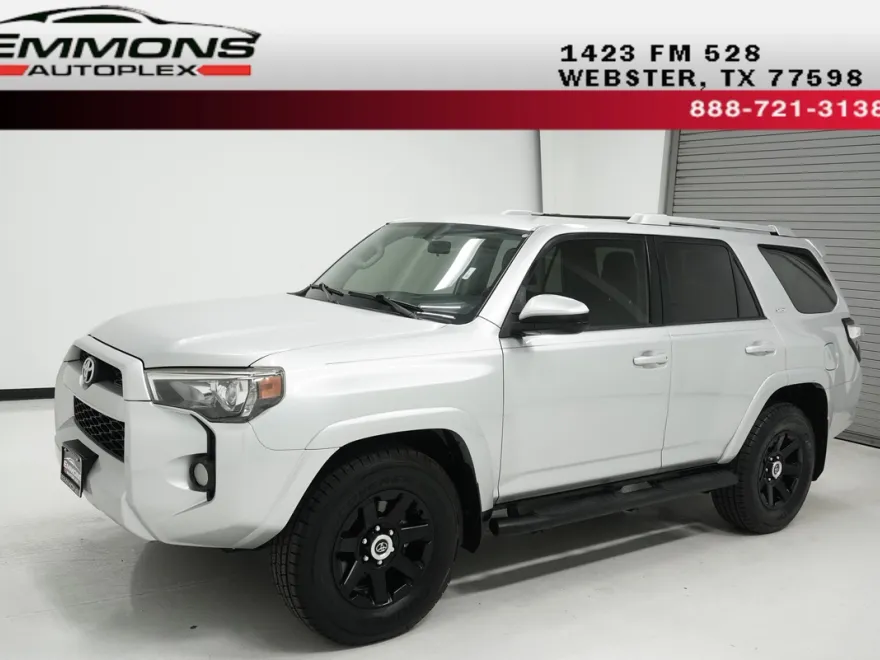 2016 Toyota 4Runner SR5 Premium photo 1