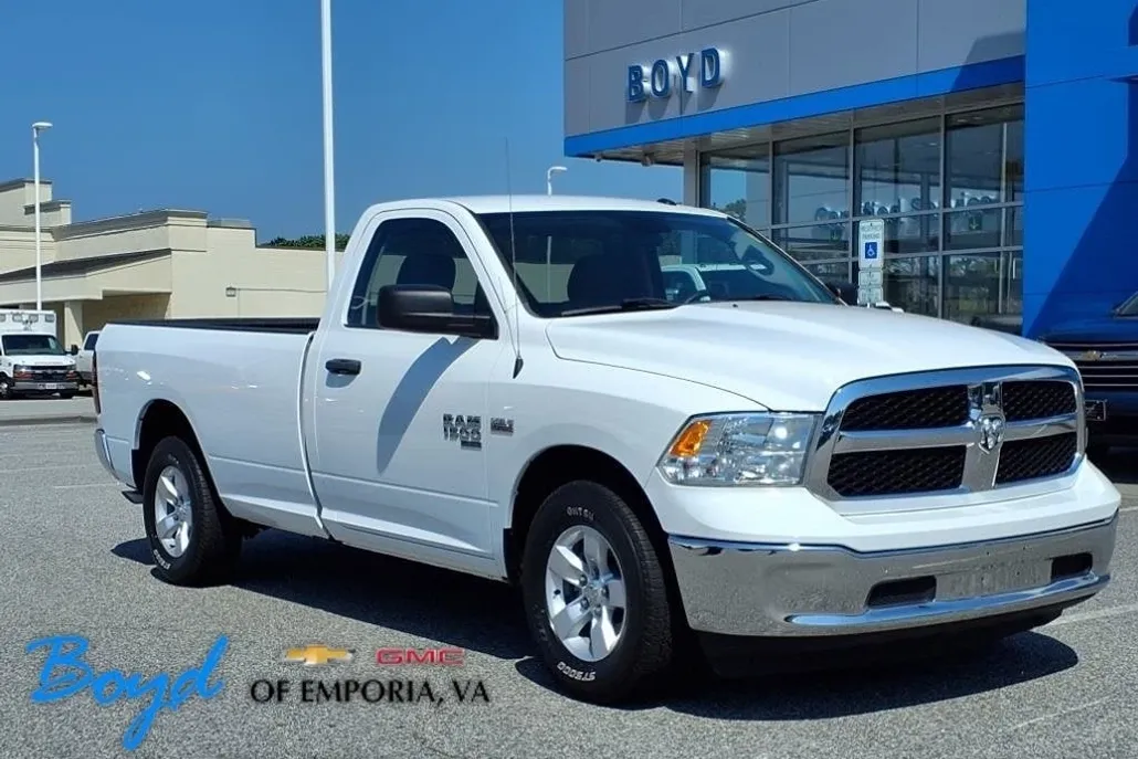 2021 Ram 1500 Classic Tradesman photo 1