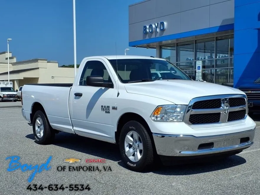 2021 Ram 1500 Classic Tradesman photo 1