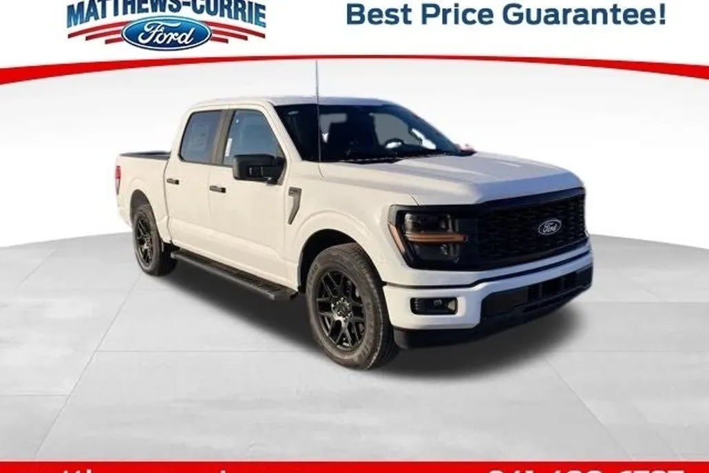 2025 Ford F-150 STX photo 1
