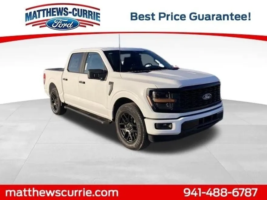 2025 Ford F-150 STX photo 1