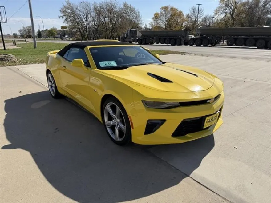 2017 Chevrolet Camaro SS photo 1
