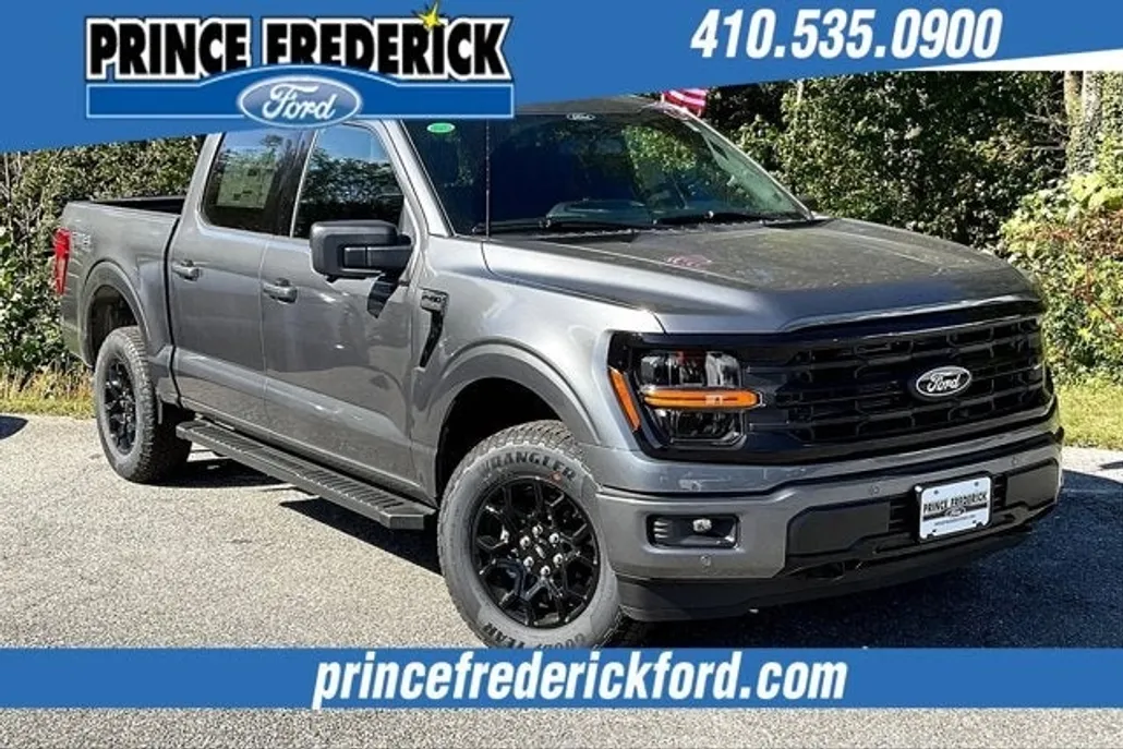 2025 Ford F-150 XLT photo 1