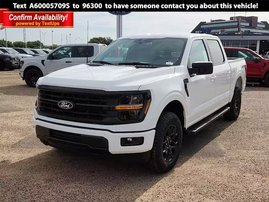 2025 Ford F-150 XLT photo 1