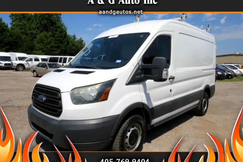 2017 Ford Transit Van photo 1