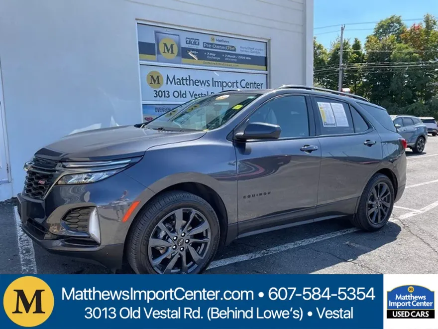 2022 Chevrolet Equinox RS photo 1