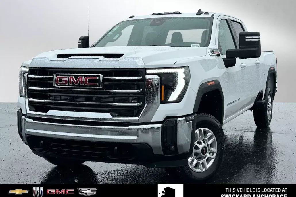 2025 Gmc Sierra 2500 HD SLE photo 1