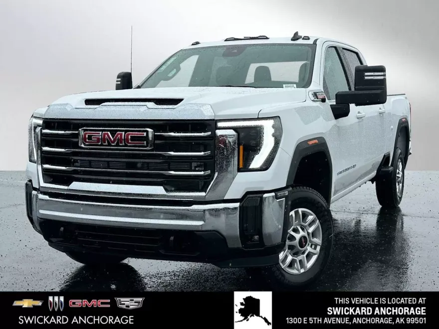 2025 Gmc Sierra 2500 HD SLE photo 1