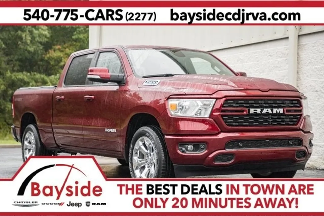 2022 Ram 1500 Big Horn Lone Star photo 1