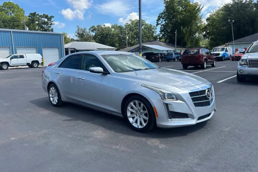 2014 Cadillac CTS Luxury photo 1