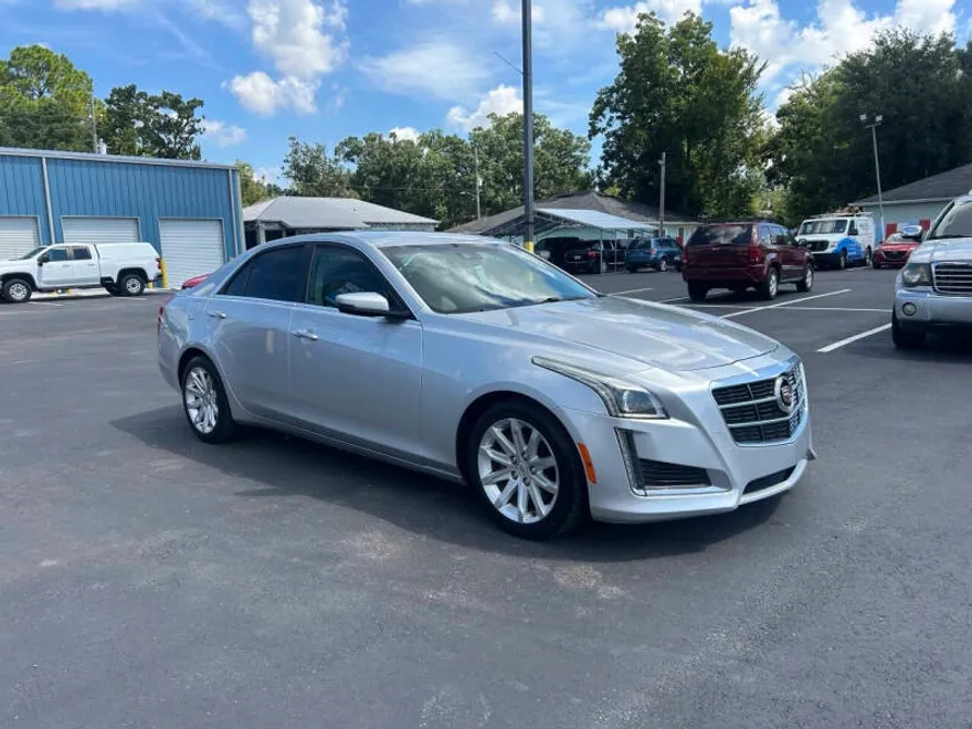 2014 Cadillac CTS Luxury photo 1