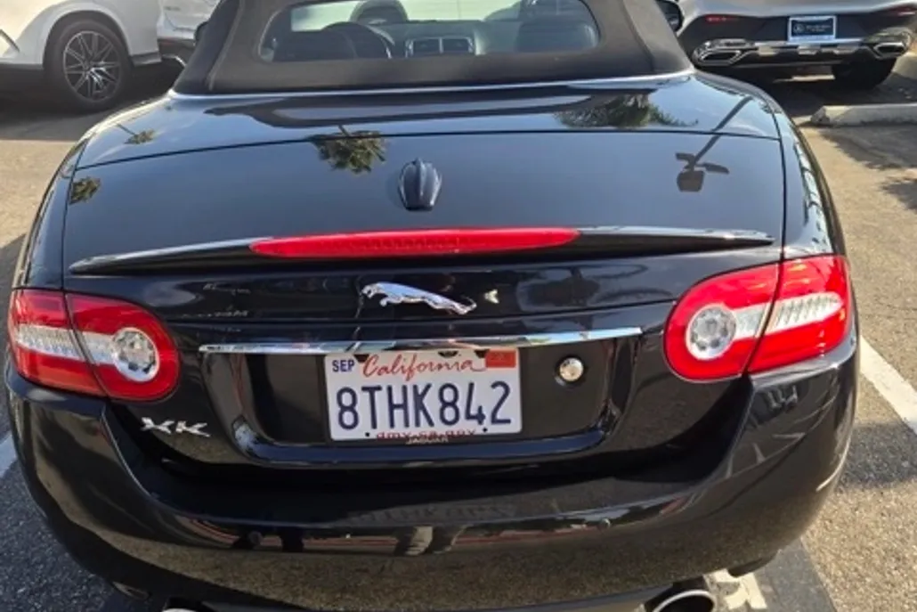 2012 Jaguar XK Base photo 1
