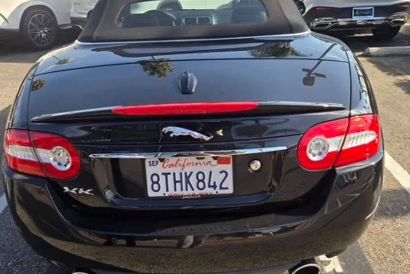 2012 Jaguar XK Base photo 1