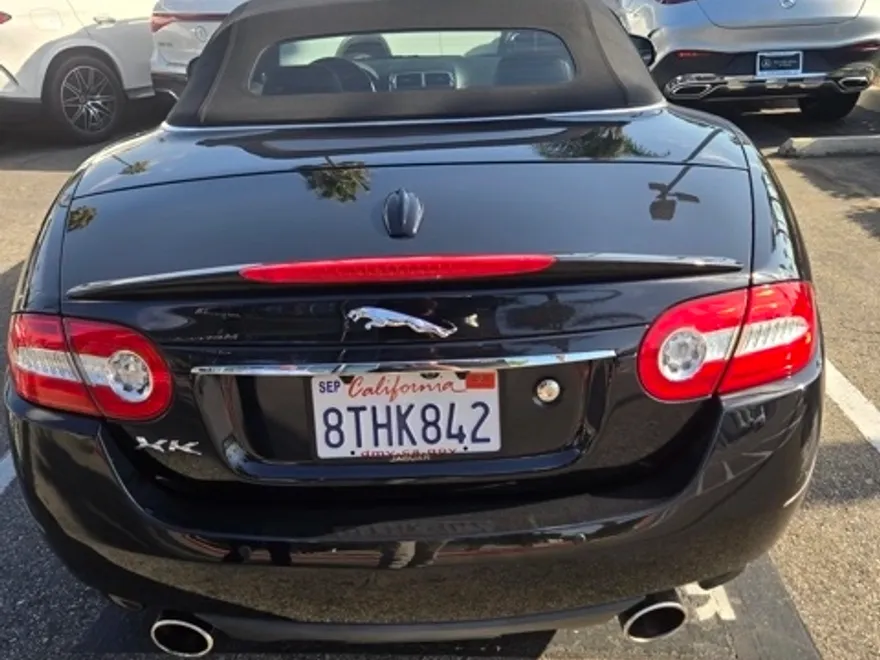 2012 Jaguar XK Base photo 1