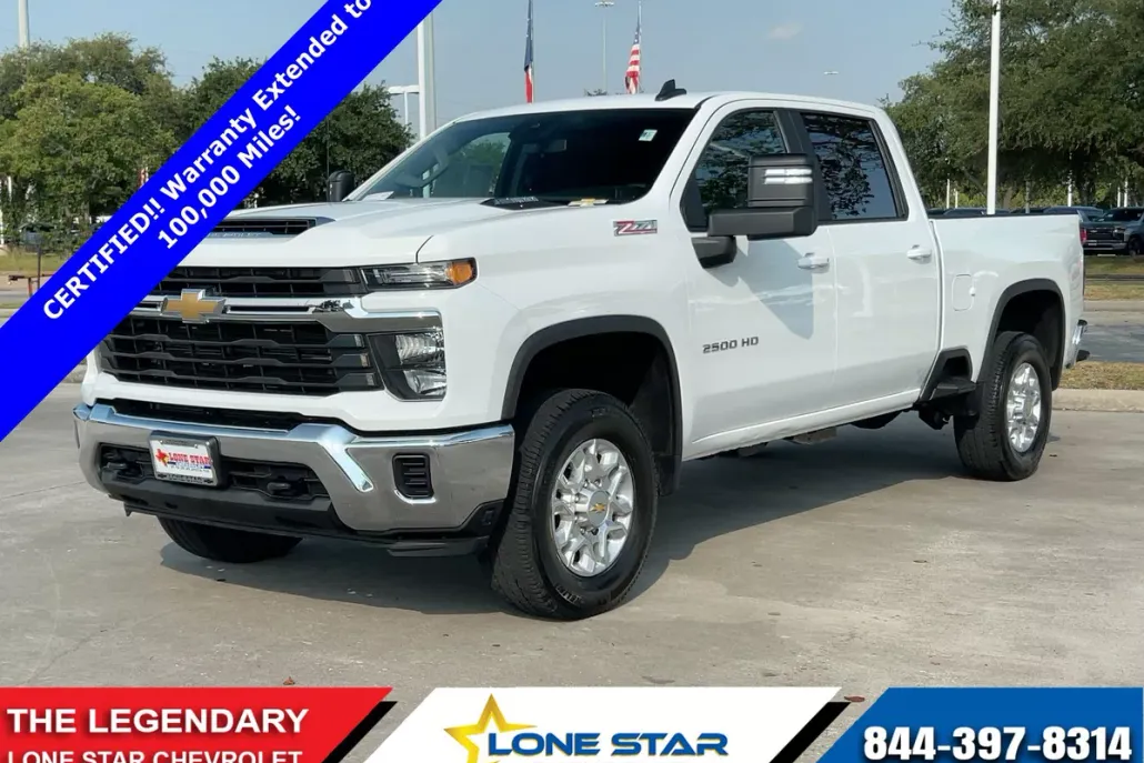 2024 Chevrolet Silverado 2500HD LT photo 1