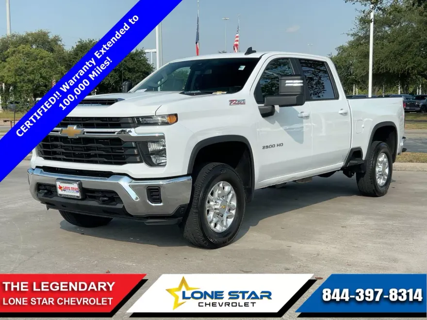 2024 Chevrolet Silverado 2500HD LT photo 1