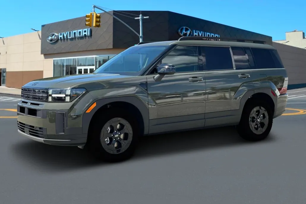 2025 Hyundai Santa Fe XRT photo 1