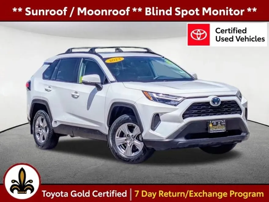 2023 Toyota RAV4 Hybrid XLE photo 1