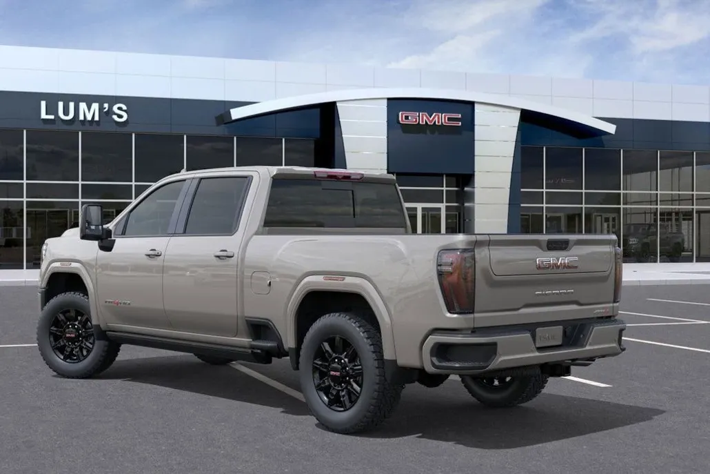 2026 Gmc Sierra HD AT4 photo 1