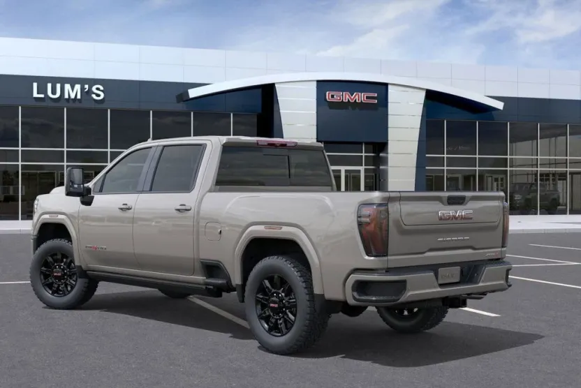 2026 Gmc Sierra HD AT4 photo 1