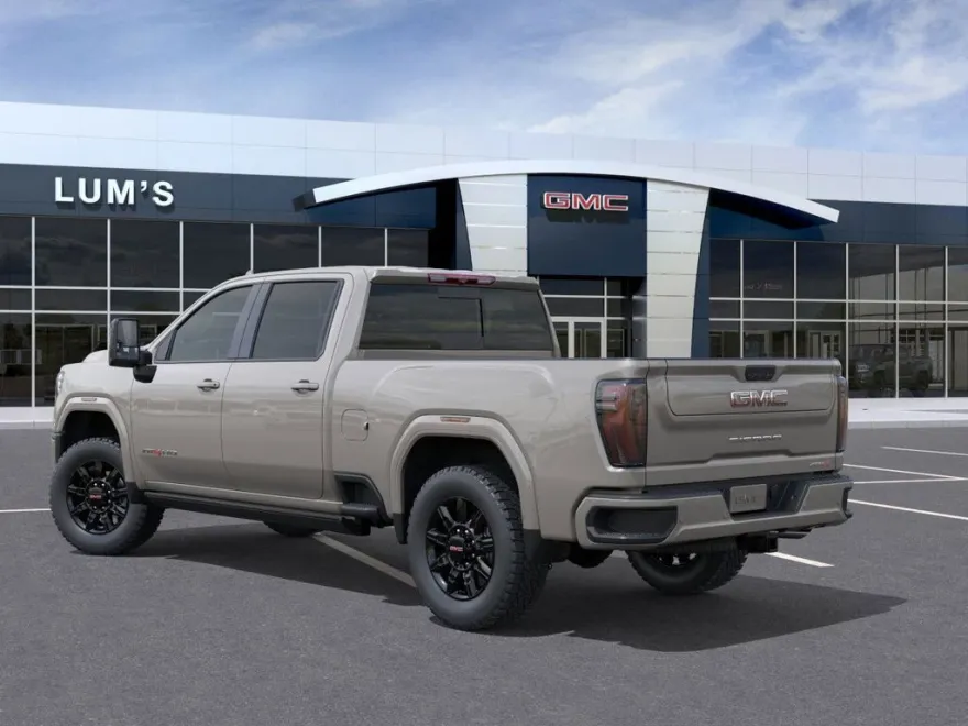 2026 Gmc Sierra HD AT4 photo 1