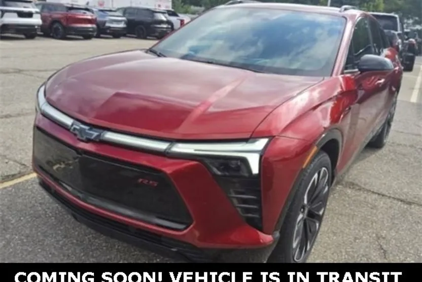 2025 Chevrolet Blazer EV RS photo 1