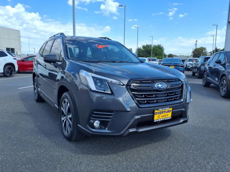 2024 Subaru Forester Limited photo 1