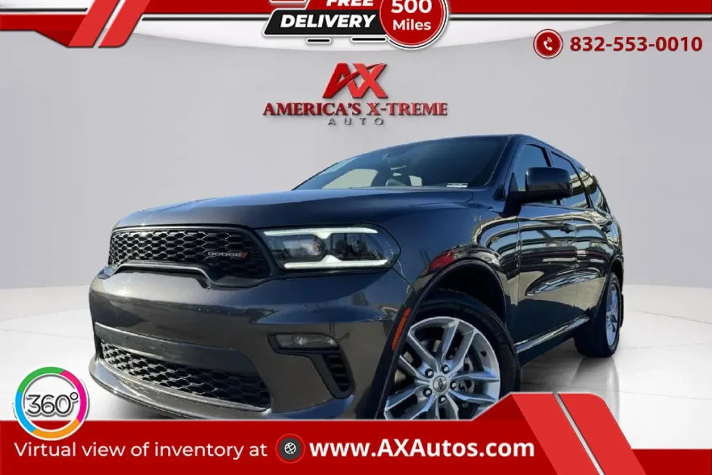 2021 Dodge Durango GT photo 1