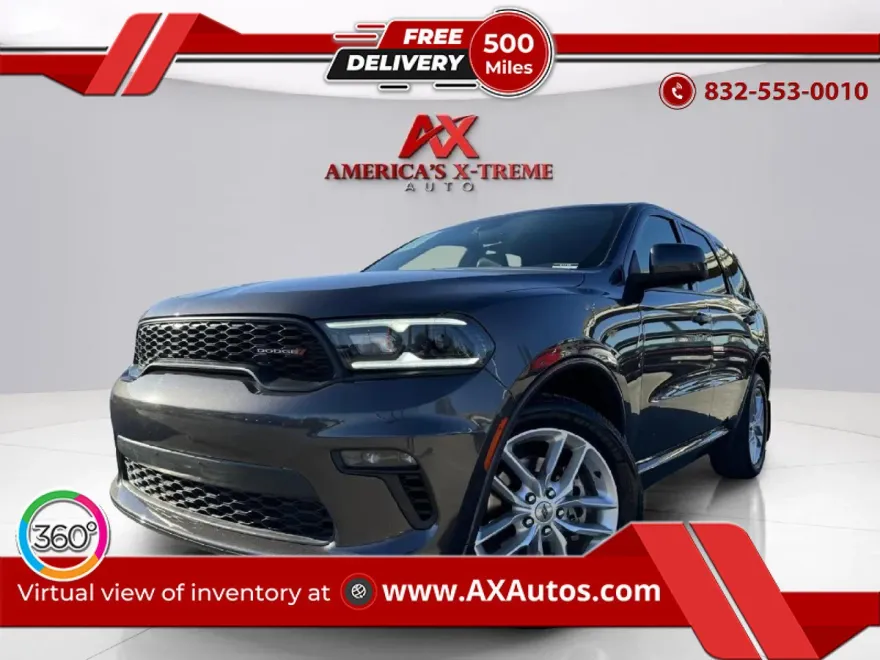 2021 Dodge Durango GT photo 1