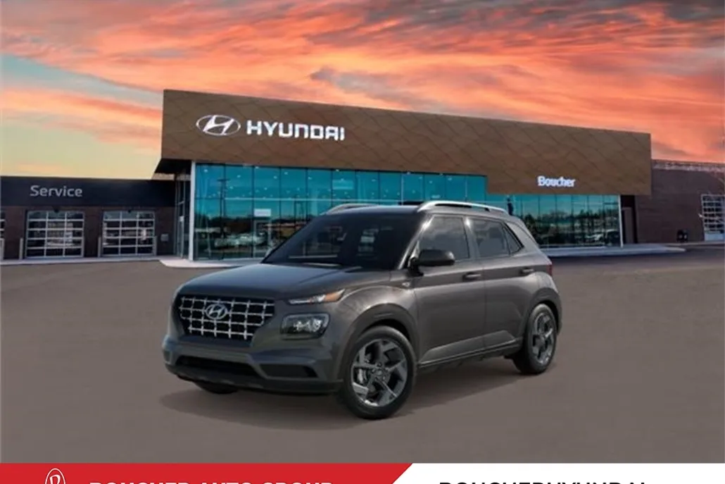 2025 Hyundai Venue SEL photo 1