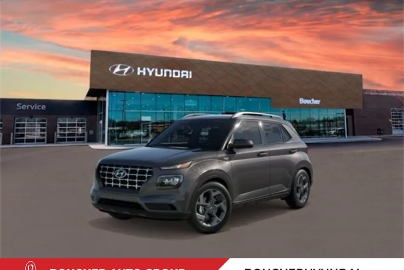2025 Hyundai Venue SEL photo 1